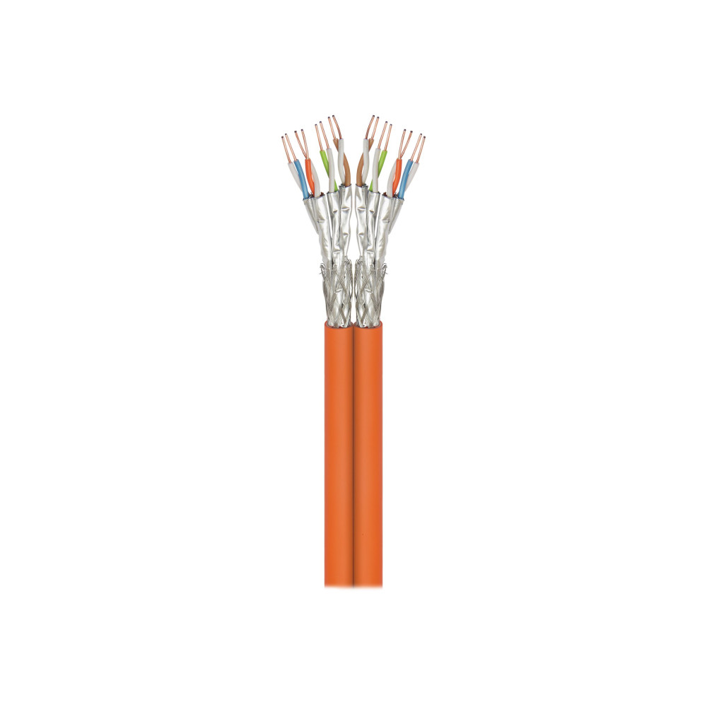 Produktbild för goobay Duplex - bulkkabel - orange