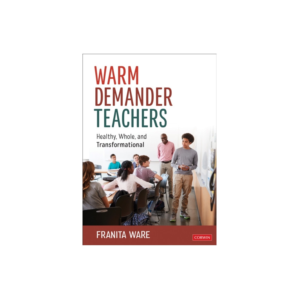 Produktbild för Warm Demander Teachers (häftad, eng)