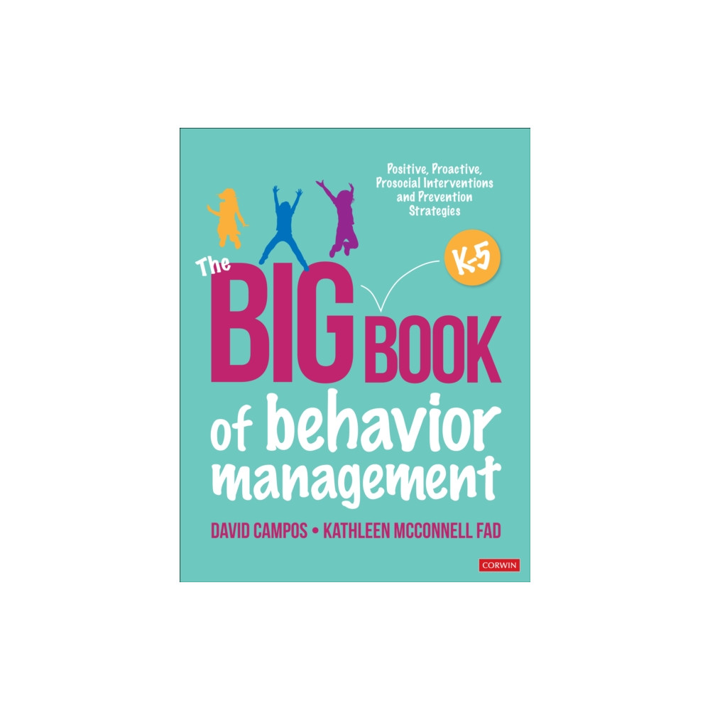 Produktbild för The Big Book of Behavior Management, K-5 (häftad, eng)