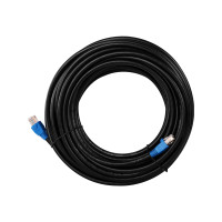 Produktbild för goobay patch-kabel - 60 m - svart