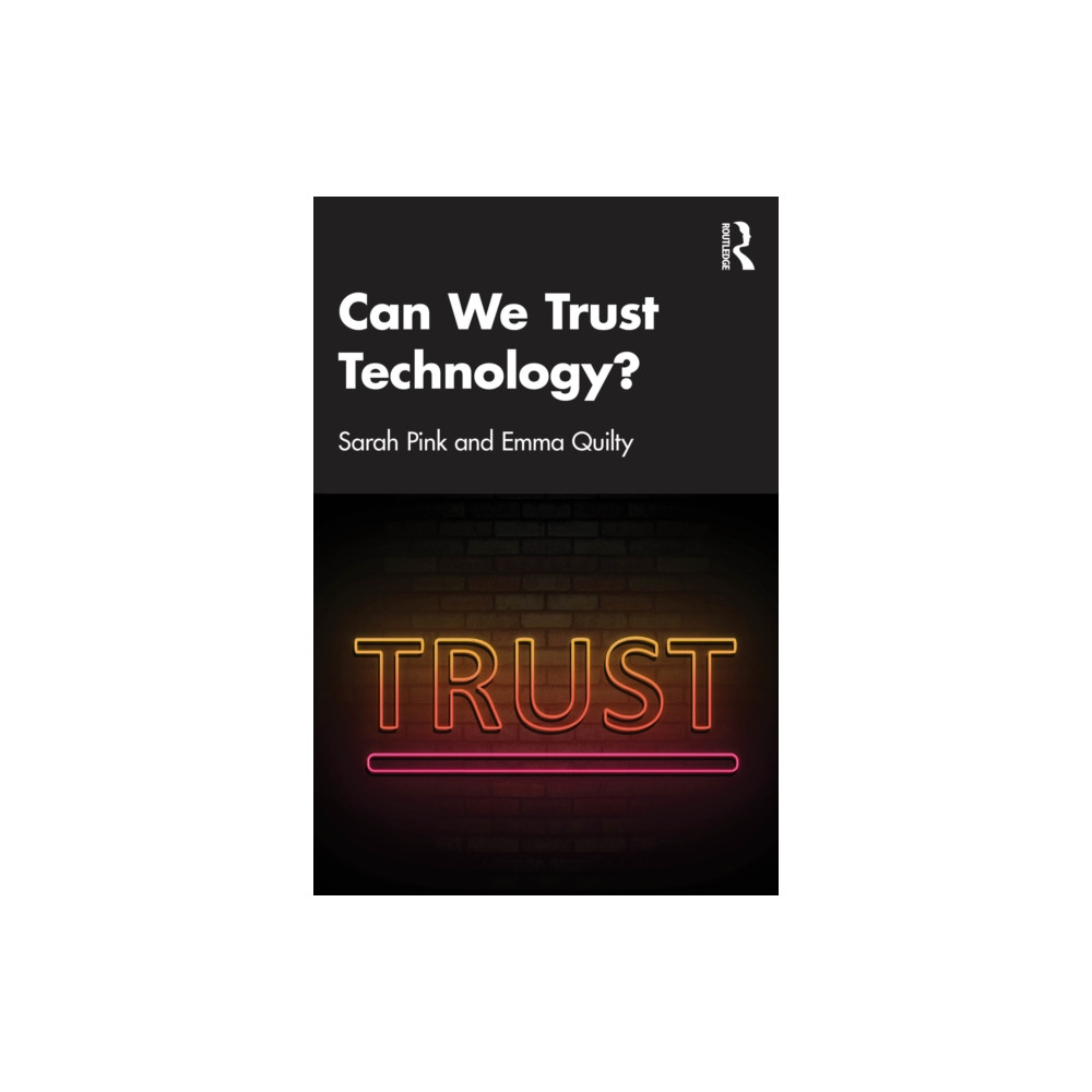 Produktbild för Can We Trust Technology? (häftad, eng)