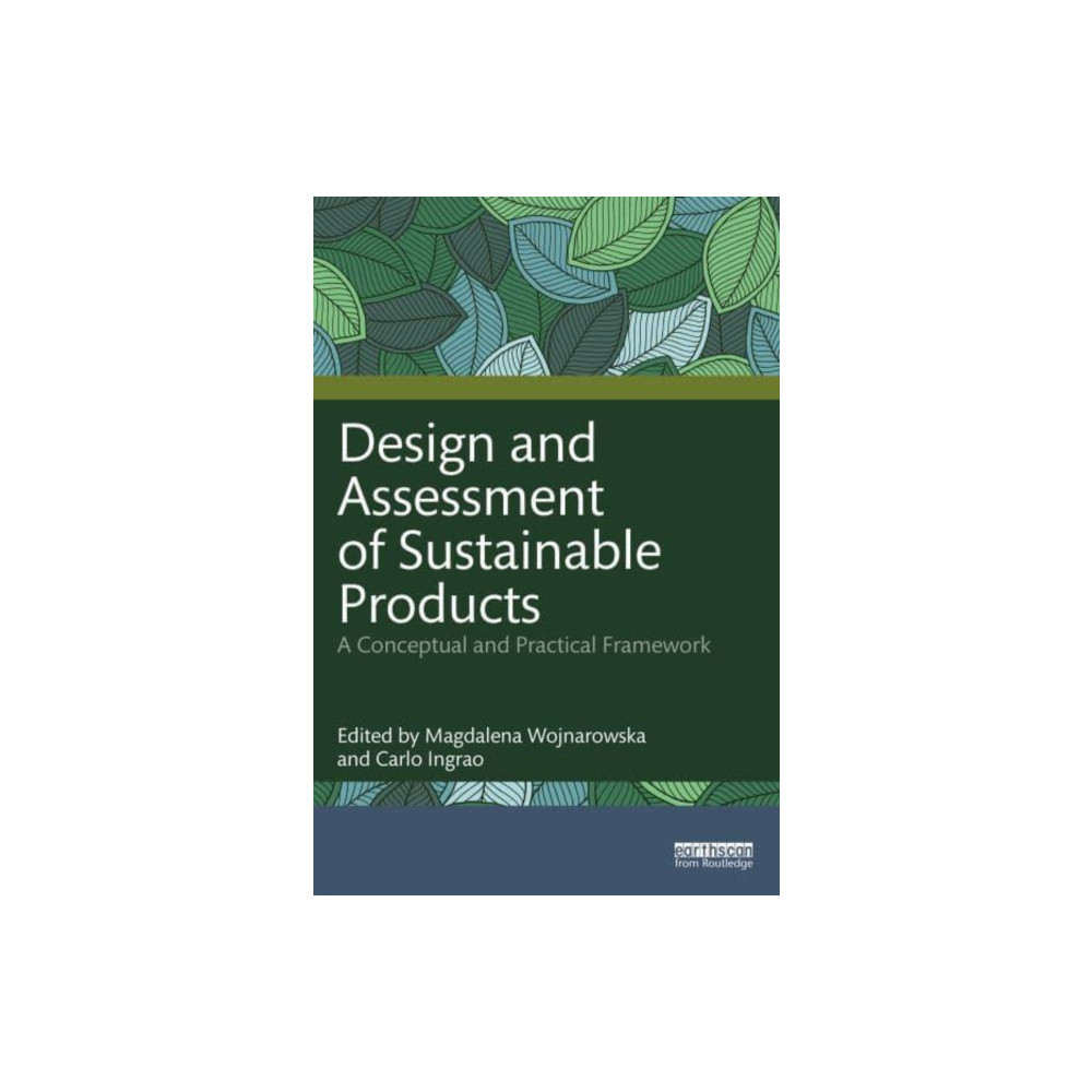Produktbild för Design and Assessment of Sustainable Products (häftad, eng)