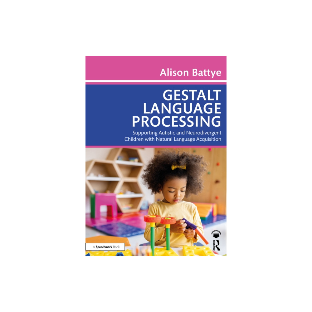 Produktbild för Gestalt Language Processing (häftad, eng)