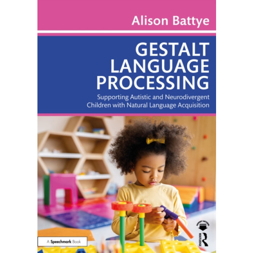 Taylor & francis ltd Gestalt Language Processing (häftad, eng)