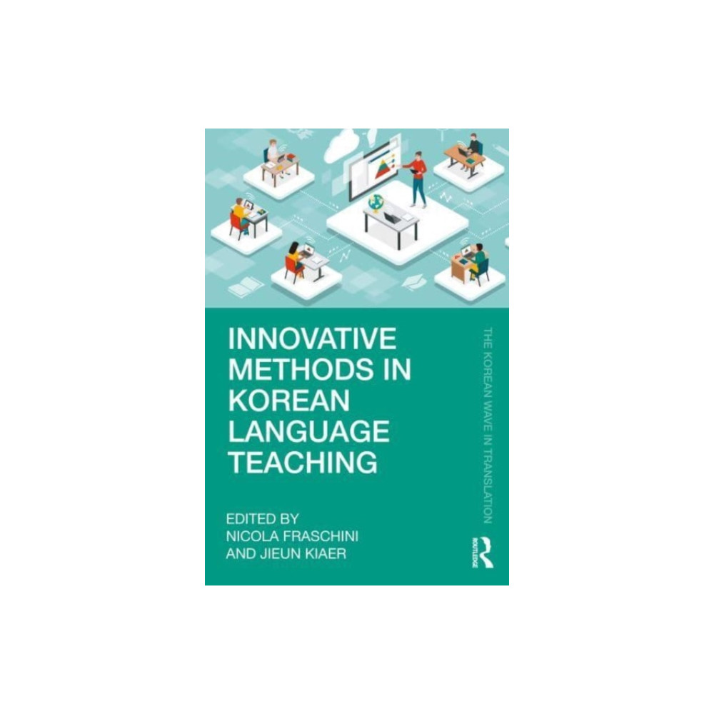 Produktbild för Innovative Methods in Korean Language Teaching (häftad, eng)