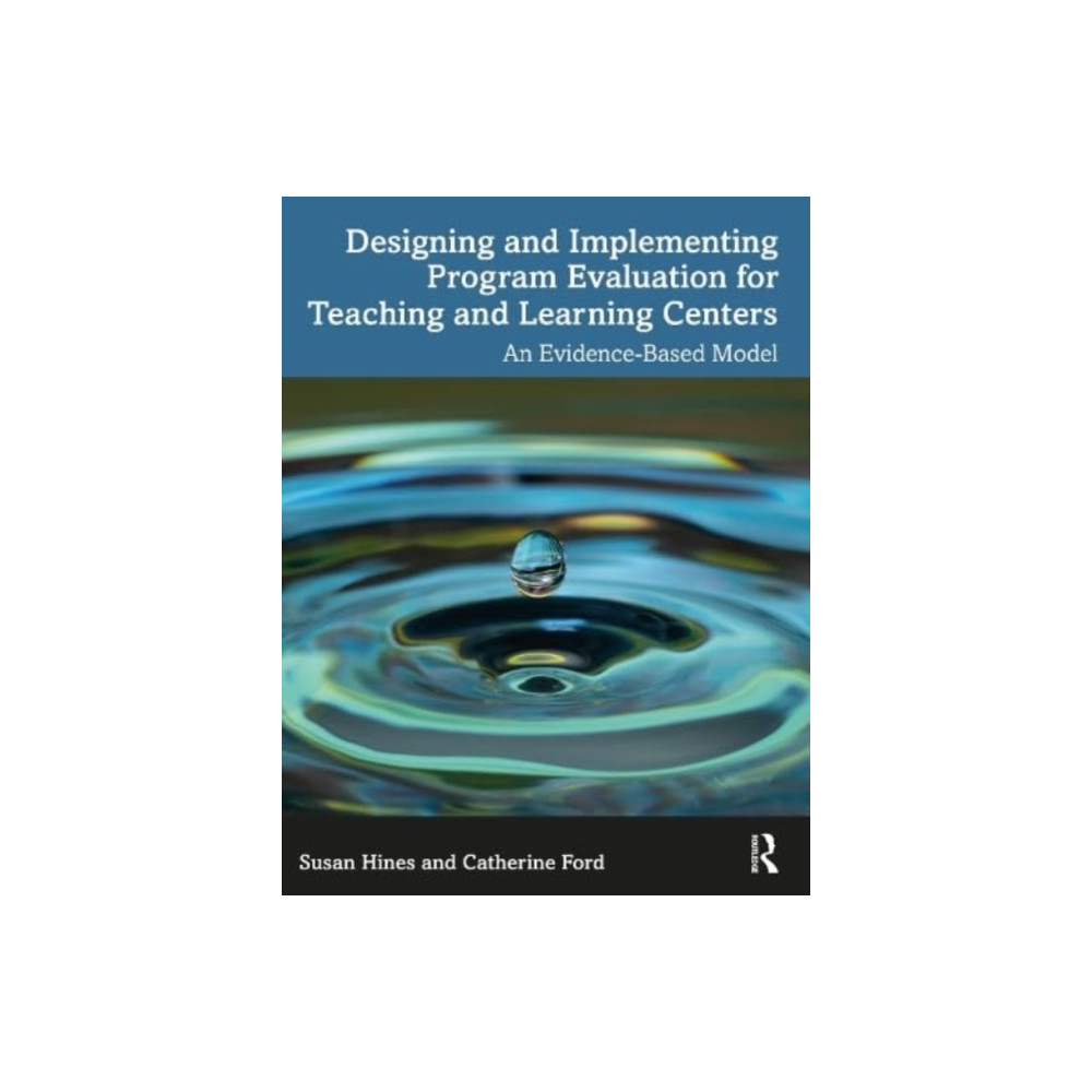 Produktbild för Designing and Implementing Program Evaluation for Teaching and Learning Centers (häftad, eng)