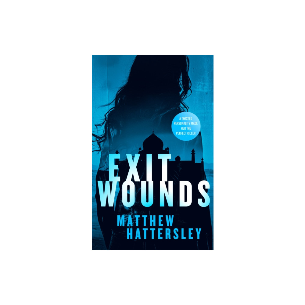 Produktbild för Exit Wounds (häftad, eng)