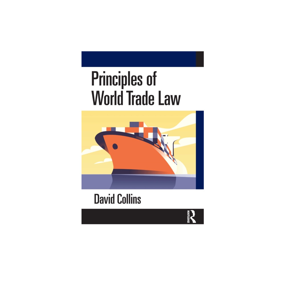 Produktbild för Principles of World Trade Law (häftad, eng)