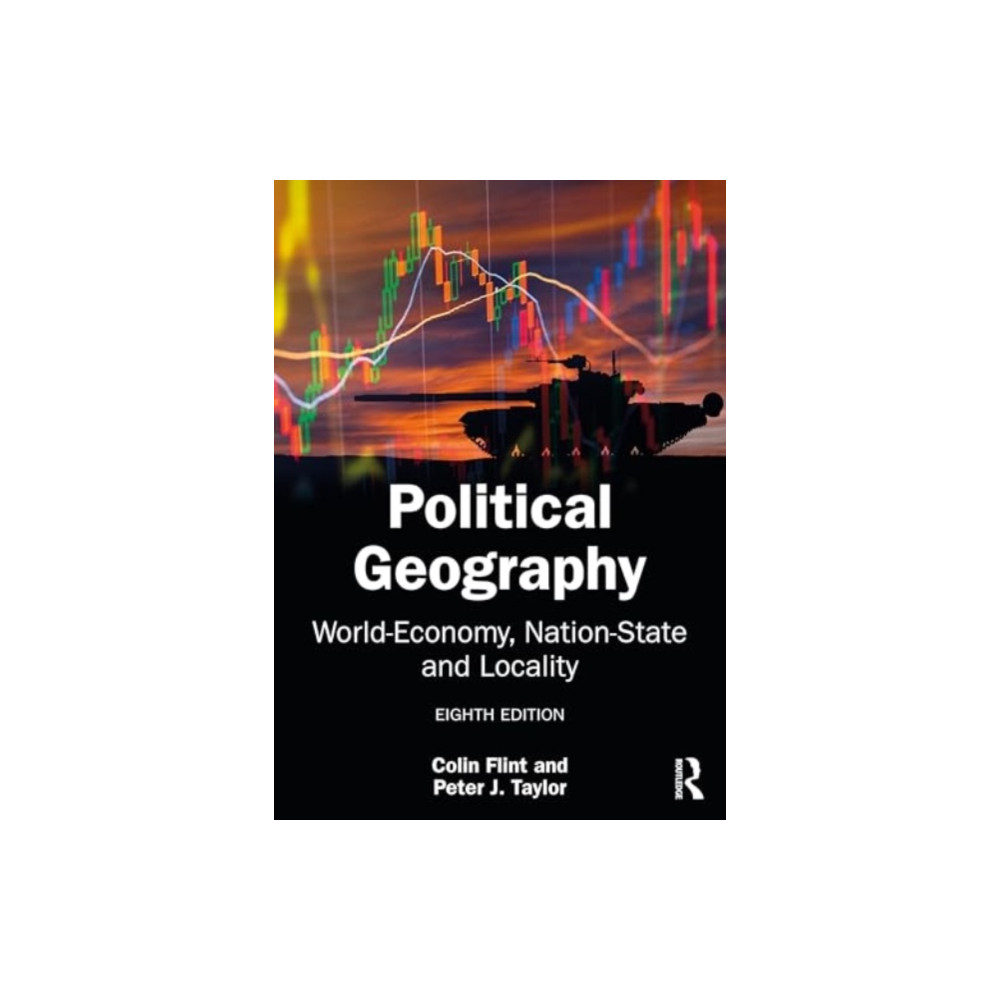 Produktbild för Political Geography (häftad, eng)