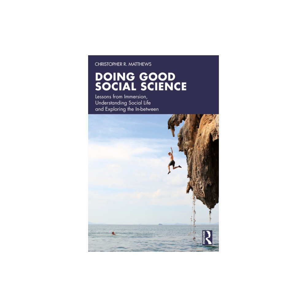 Produktbild för Doing Good Social Science (häftad, eng)