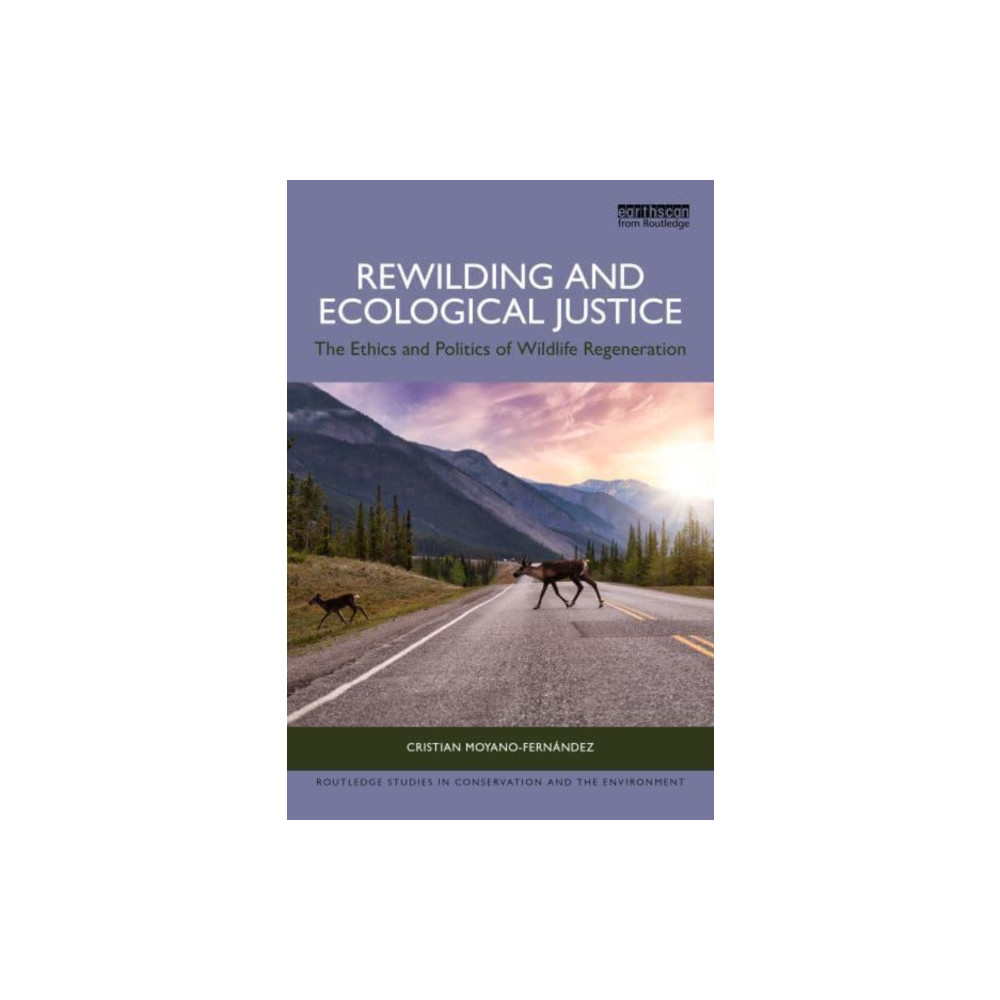 Produktbild för Rewilding and Ecological Justice (häftad, eng)