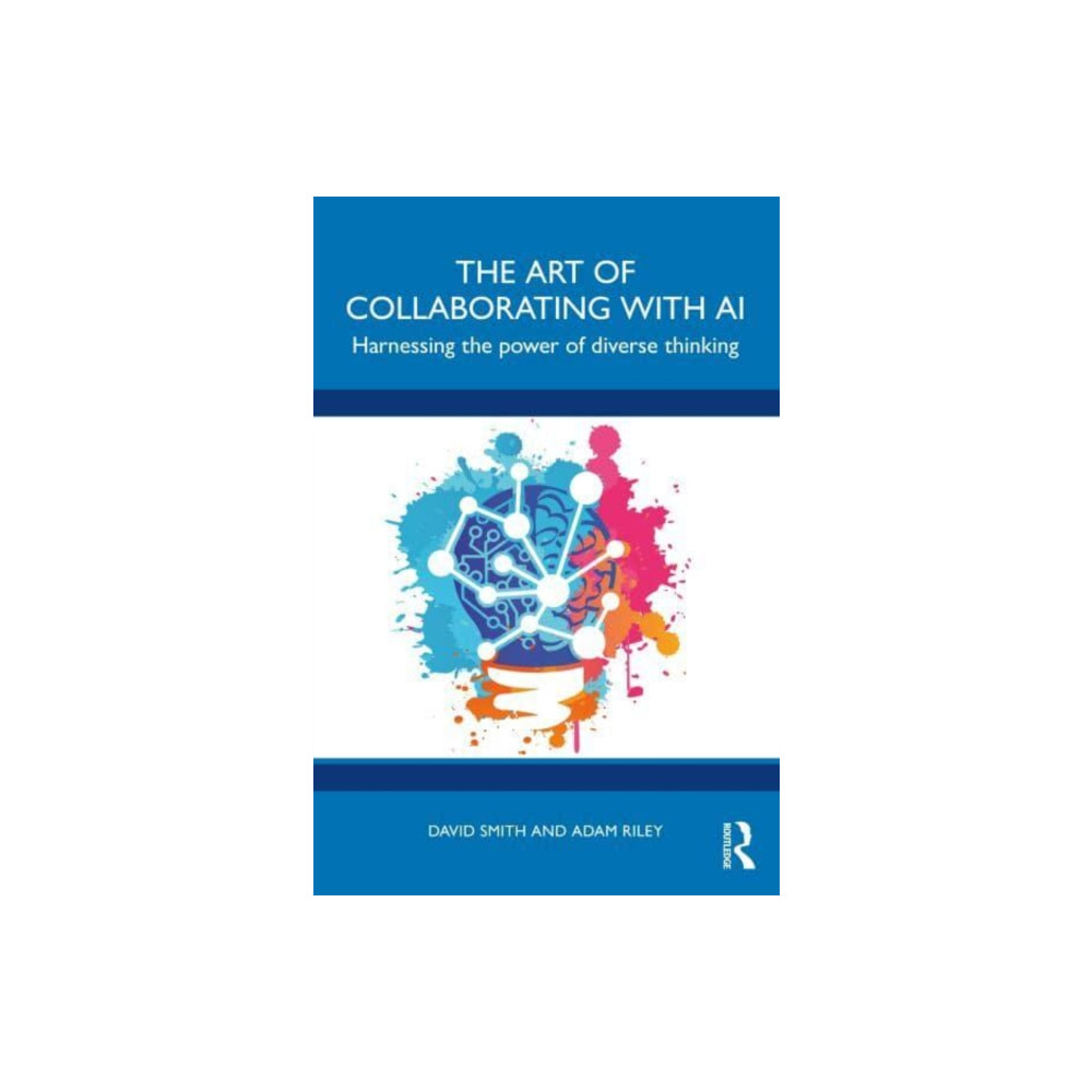 Produktbild för The Art of Collaborating with AI (häftad, eng)