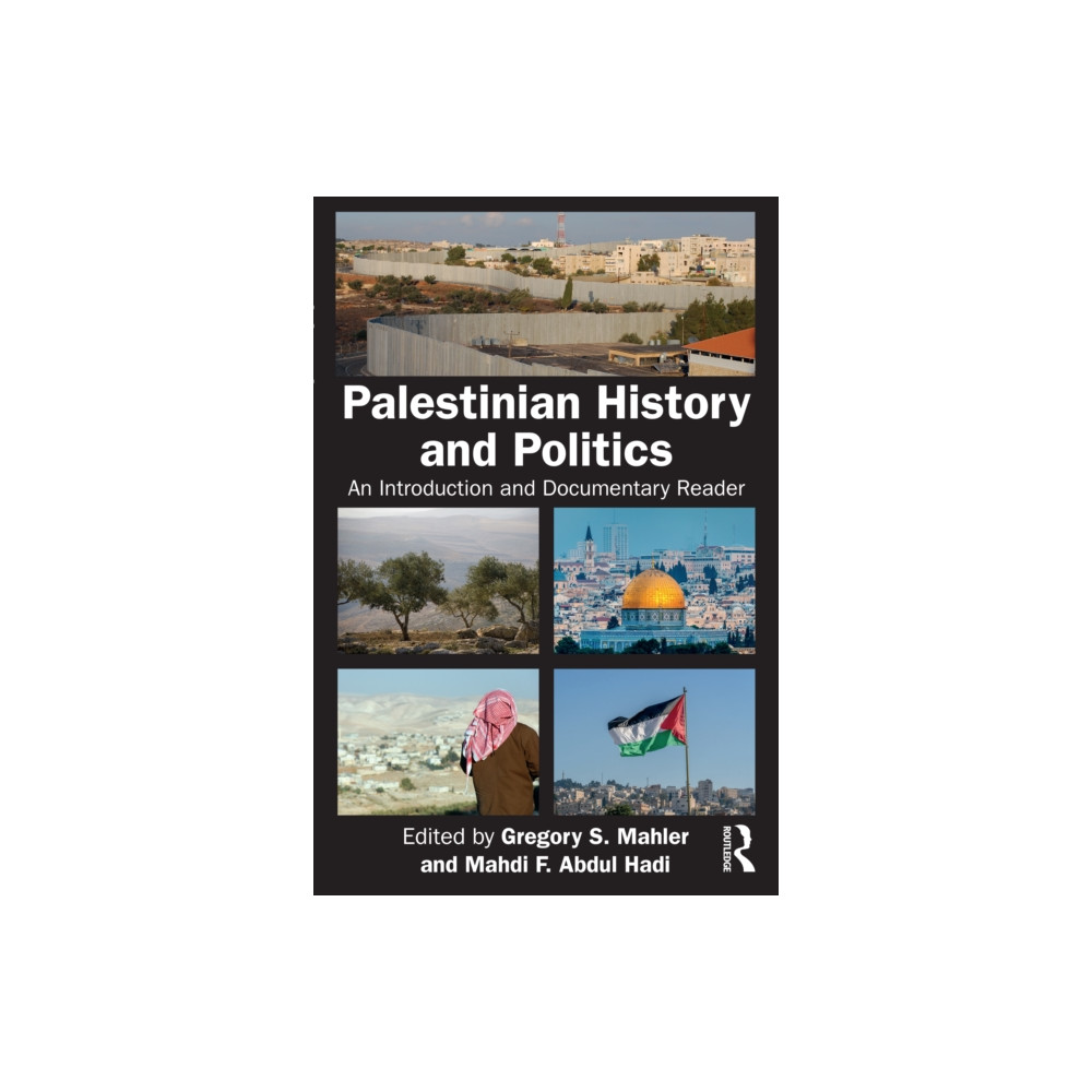 Produktbild för Palestinian History and Politics (häftad, eng)