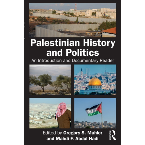 Taylor & francis ltd Palestinian History and Politics (häftad, eng)