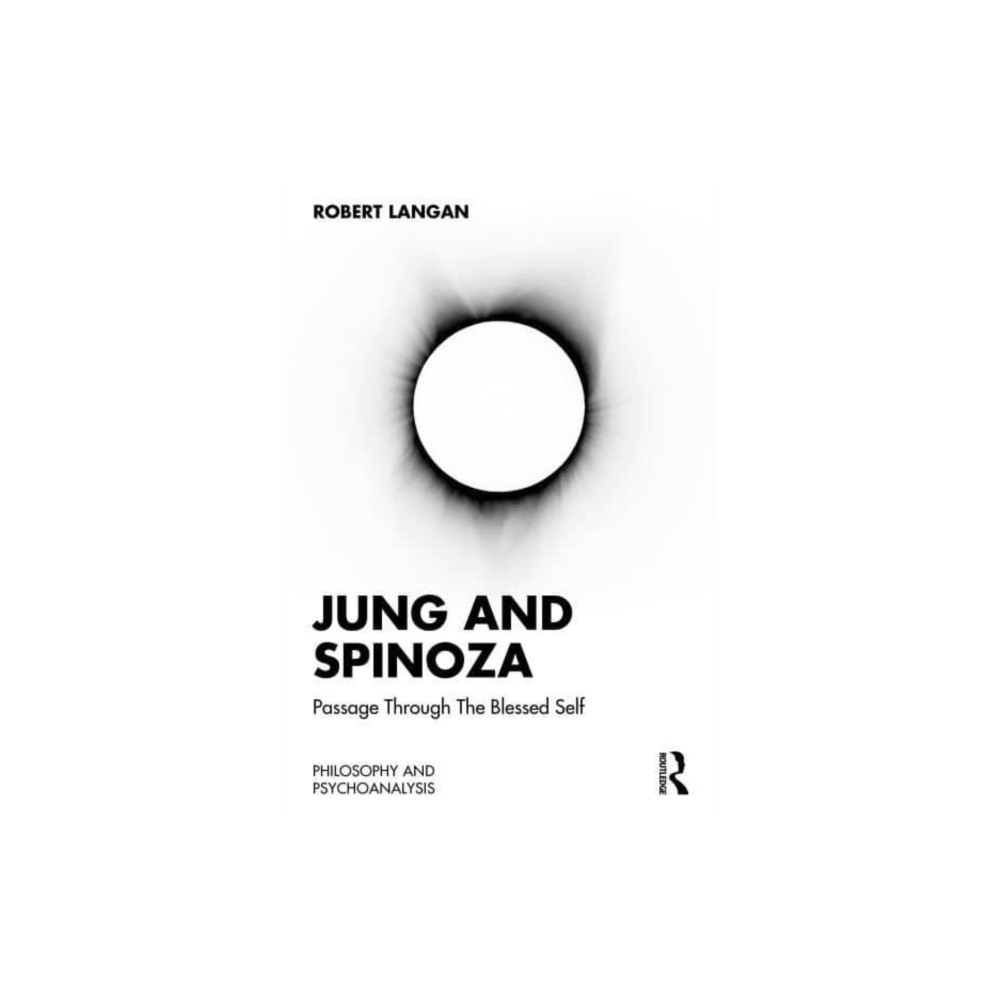 Produktbild för Jung and Spinoza (häftad, eng)