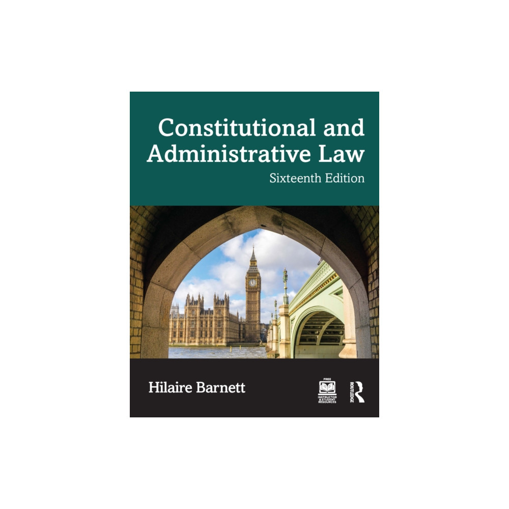 Produktbild för Constitutional and Administrative Law (häftad, eng)