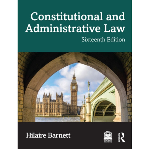 Taylor & francis ltd Constitutional and Administrative Law (häftad, eng)