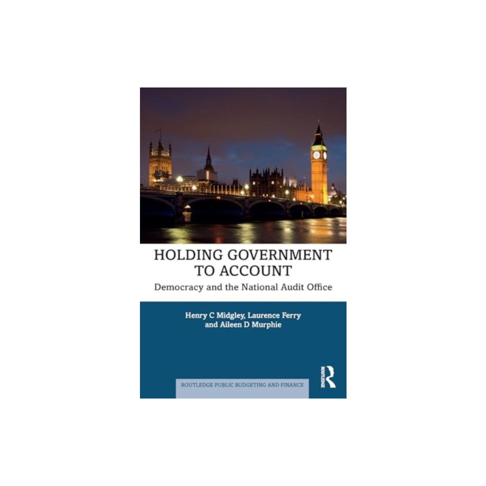 Produktbild för Holding Government to Account (häftad, eng)