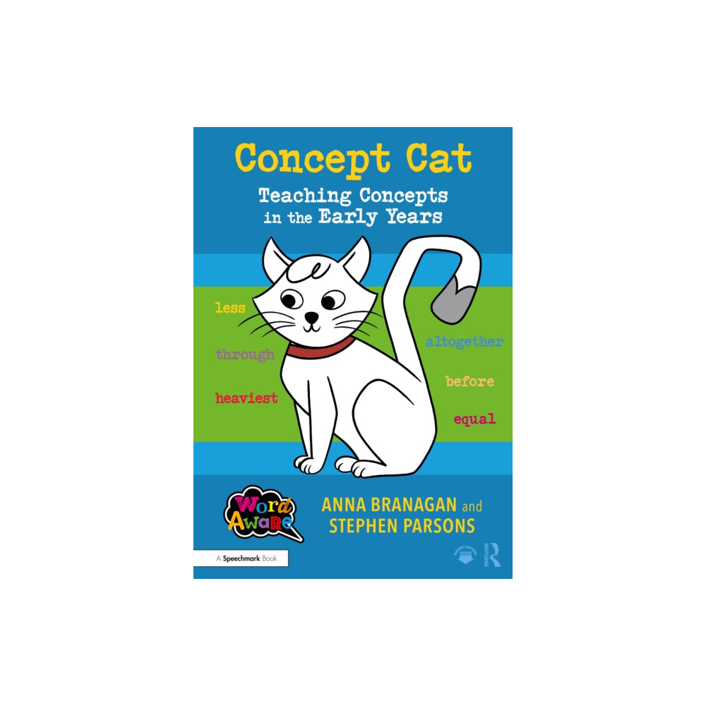Produktbild för Concept Cat: Teaching Concepts in the Early Years (häftad, eng)