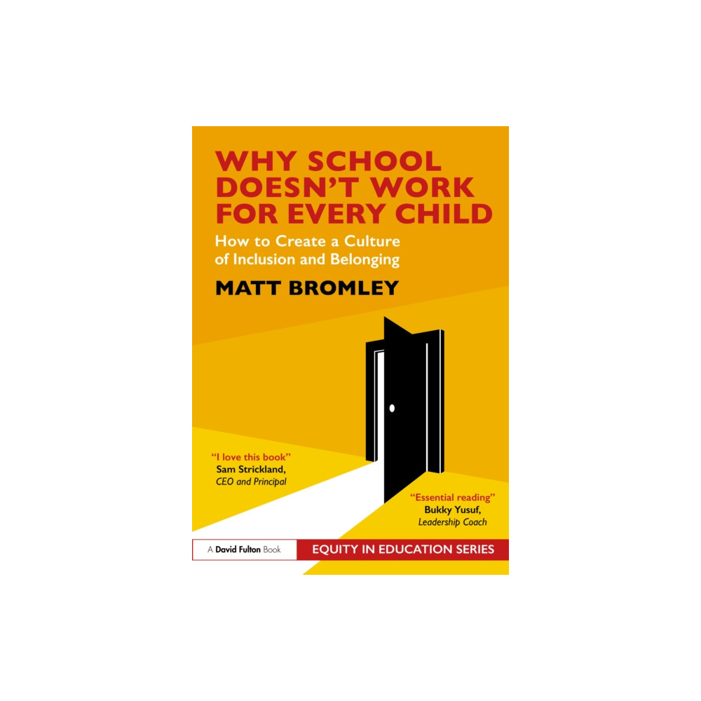Produktbild för Why School Doesn’t Work for Every Child (häftad, eng)