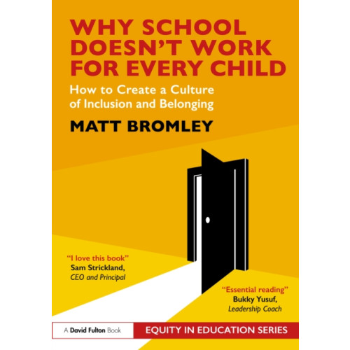 Taylor & francis ltd Why School Doesn’t Work for Every Child (häftad, eng)