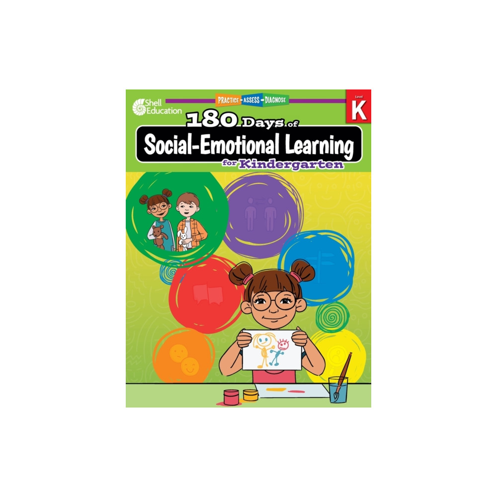 Produktbild för 180 Days™: Social-Emotional Learning for Kindergarten (häftad, eng)