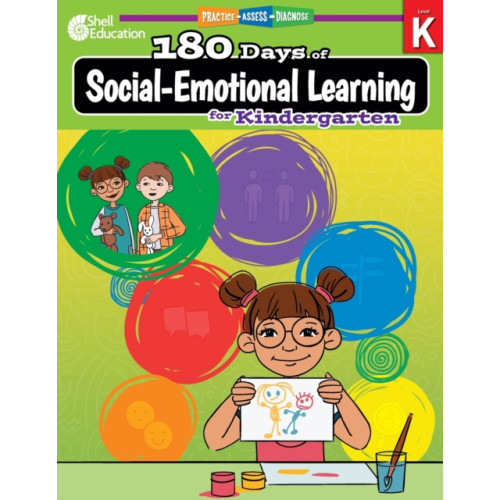 Shell Educational Publishing 180 Days™: Social-Emotional Learning for Kindergarten (häftad, eng)