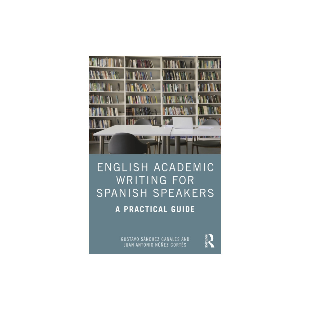 Produktbild för English Academic Writing for Spanish Speakers (häftad, eng)