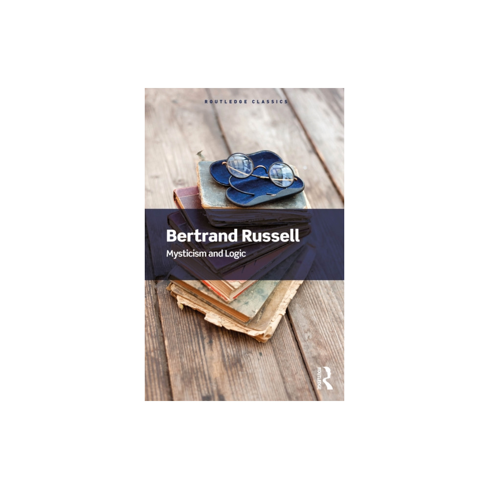 Produktbild för Mysticism and Logic (häftad, eng)