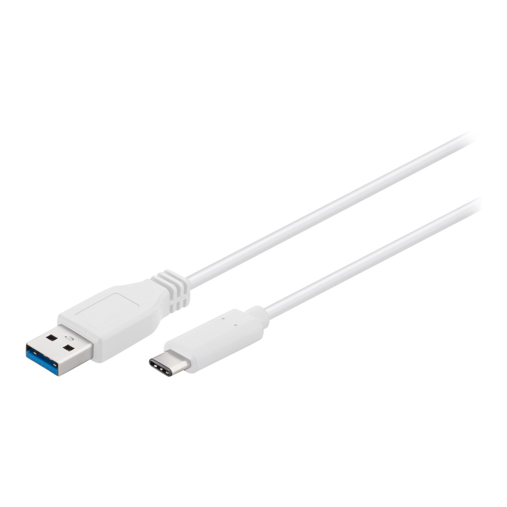 Produktbild för goobay - USB typ C-kabel - USB typ A till USB-C - 50 cm