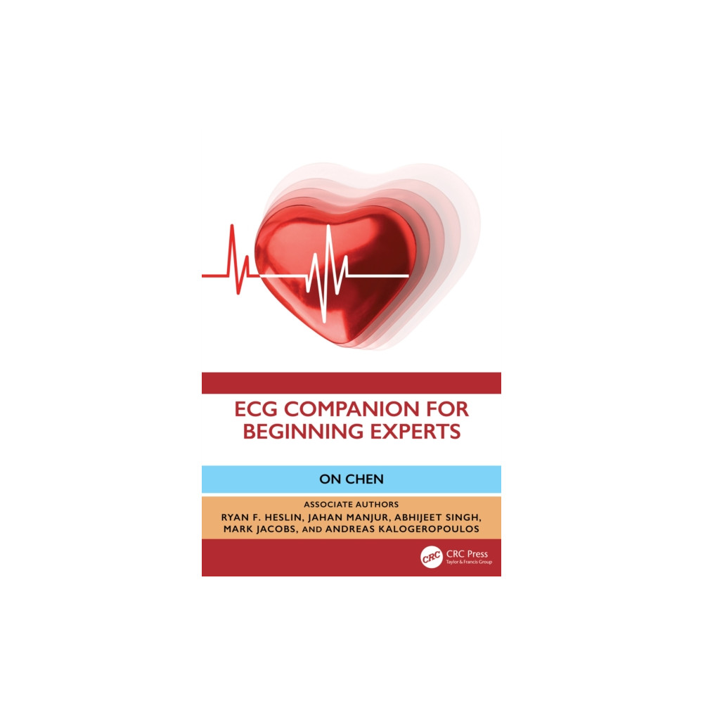 Produktbild för ECG Companion For Beginning Experts (häftad, eng)