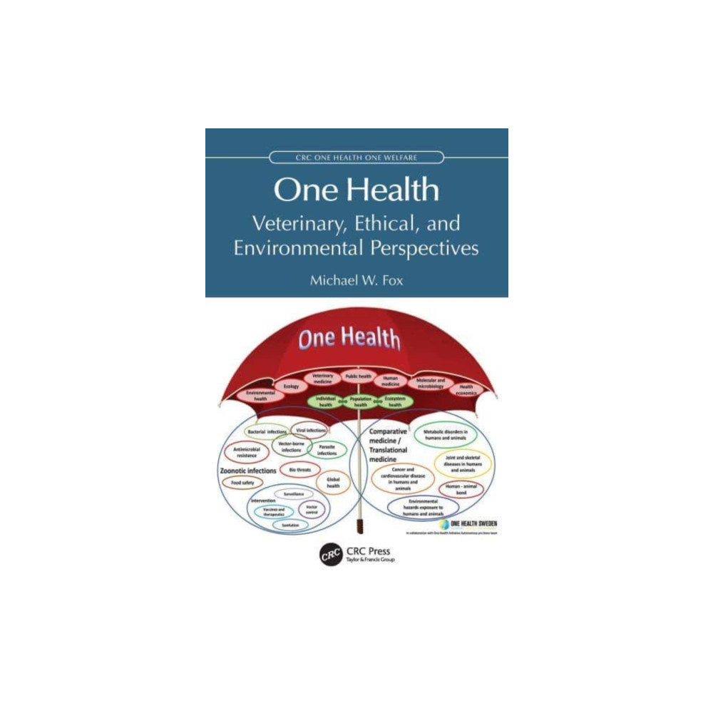 Produktbild för One Health (häftad, eng)