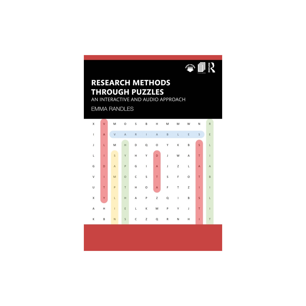 Produktbild för Research Methods Through Puzzles (häftad, eng)