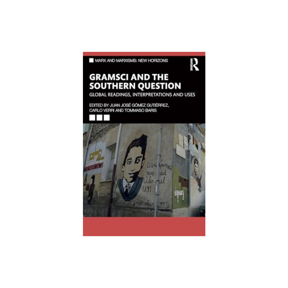 Produktbild för Gramsci and the Southern Question (häftad, eng)
