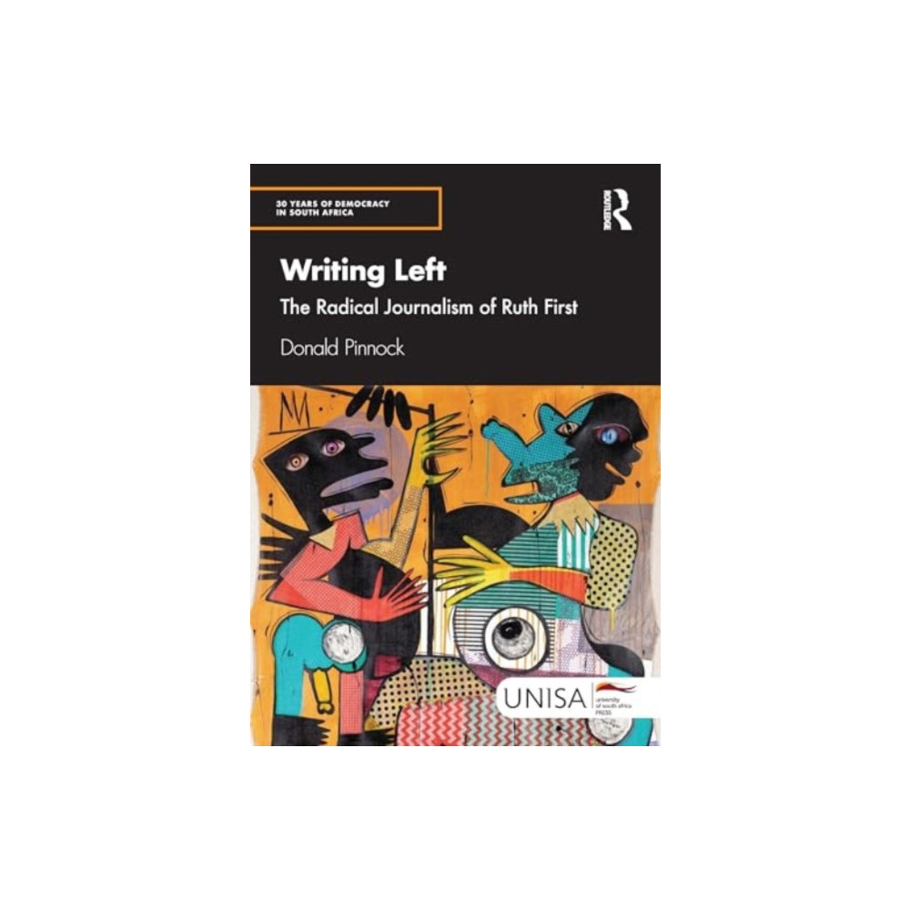 Produktbild för Writing Left (häftad, eng)