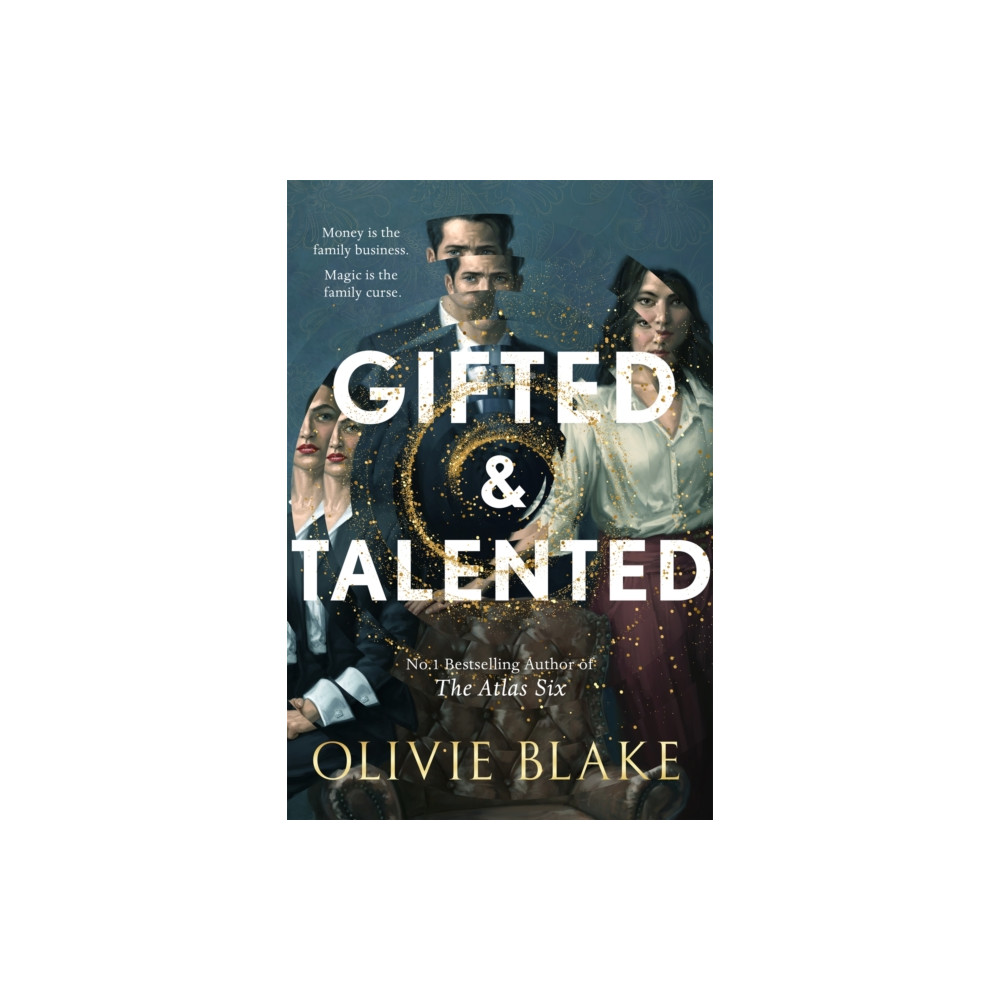 Produktbild för Gifted & Talented (häftad, eng)