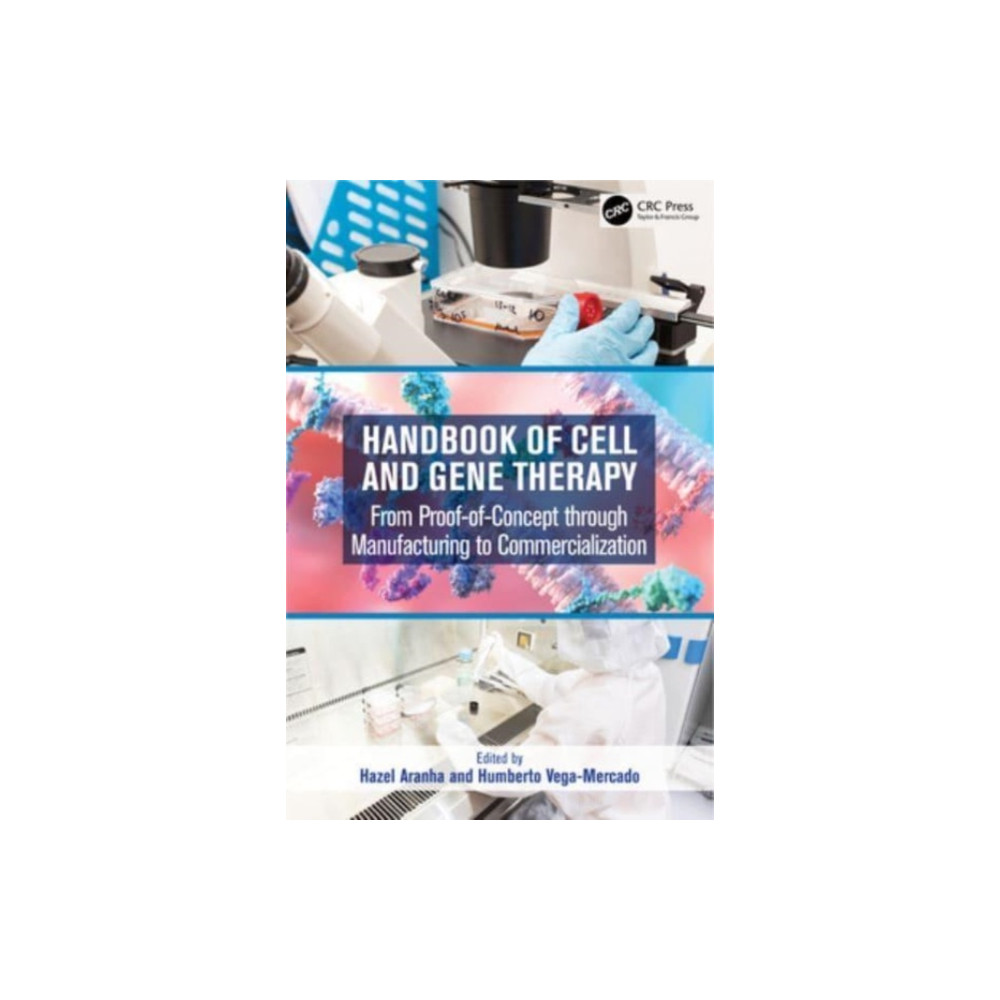 Produktbild för Handbook of Cell and Gene Therapy (häftad, eng)