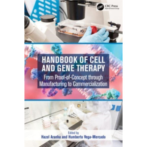 Taylor & francis ltd Handbook of Cell and Gene Therapy (häftad, eng)