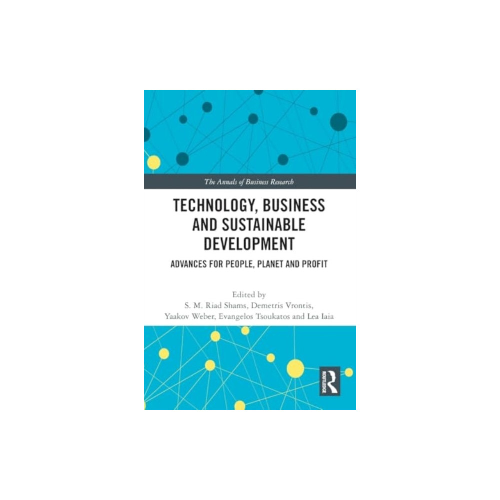 Produktbild för Technology, Business and Sustainable Development (häftad, eng)