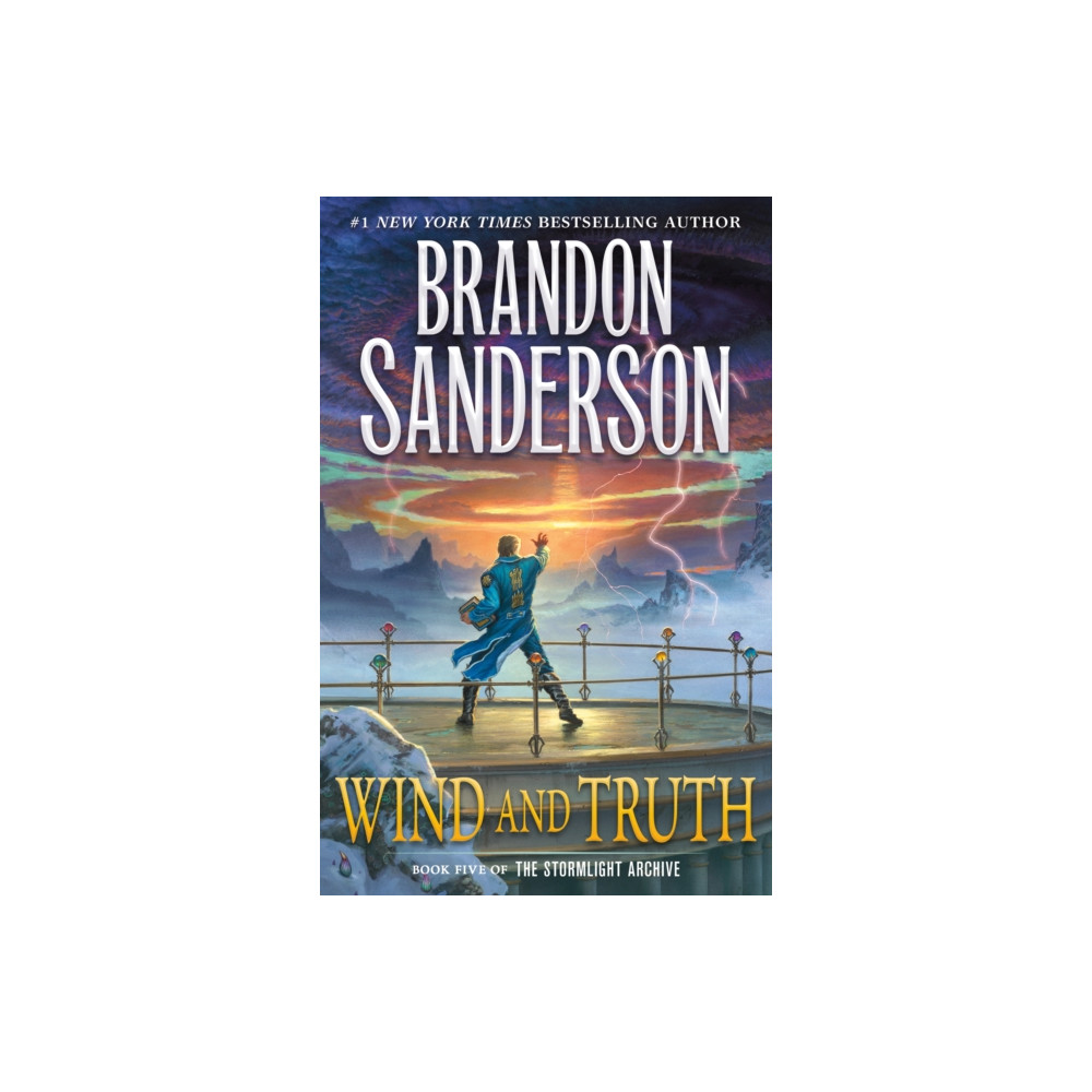 Produktbild för The Wind and Truth (inbunden, eng)