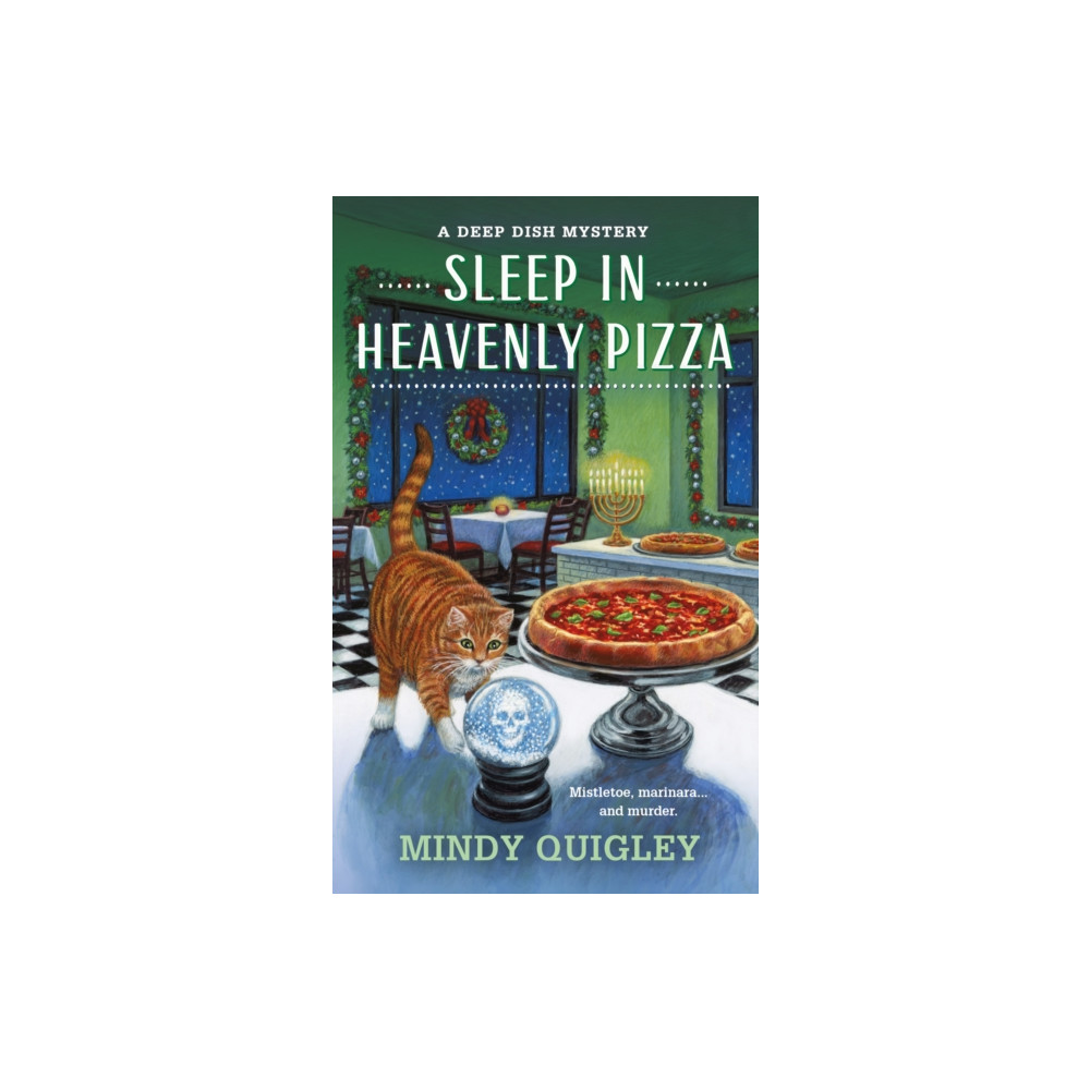 Produktbild för Sleep in Heavenly Pizza (häftad, eng)