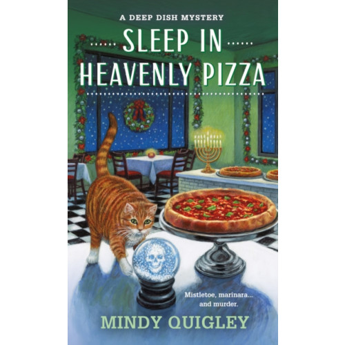 Minotaur Books,US Sleep in Heavenly Pizza (häftad, eng)