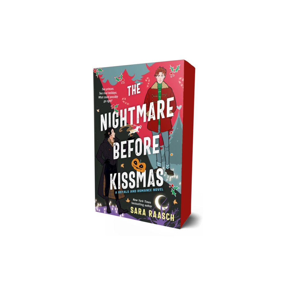 Produktbild för The Nightmare Before Kissmas (häftad, eng)