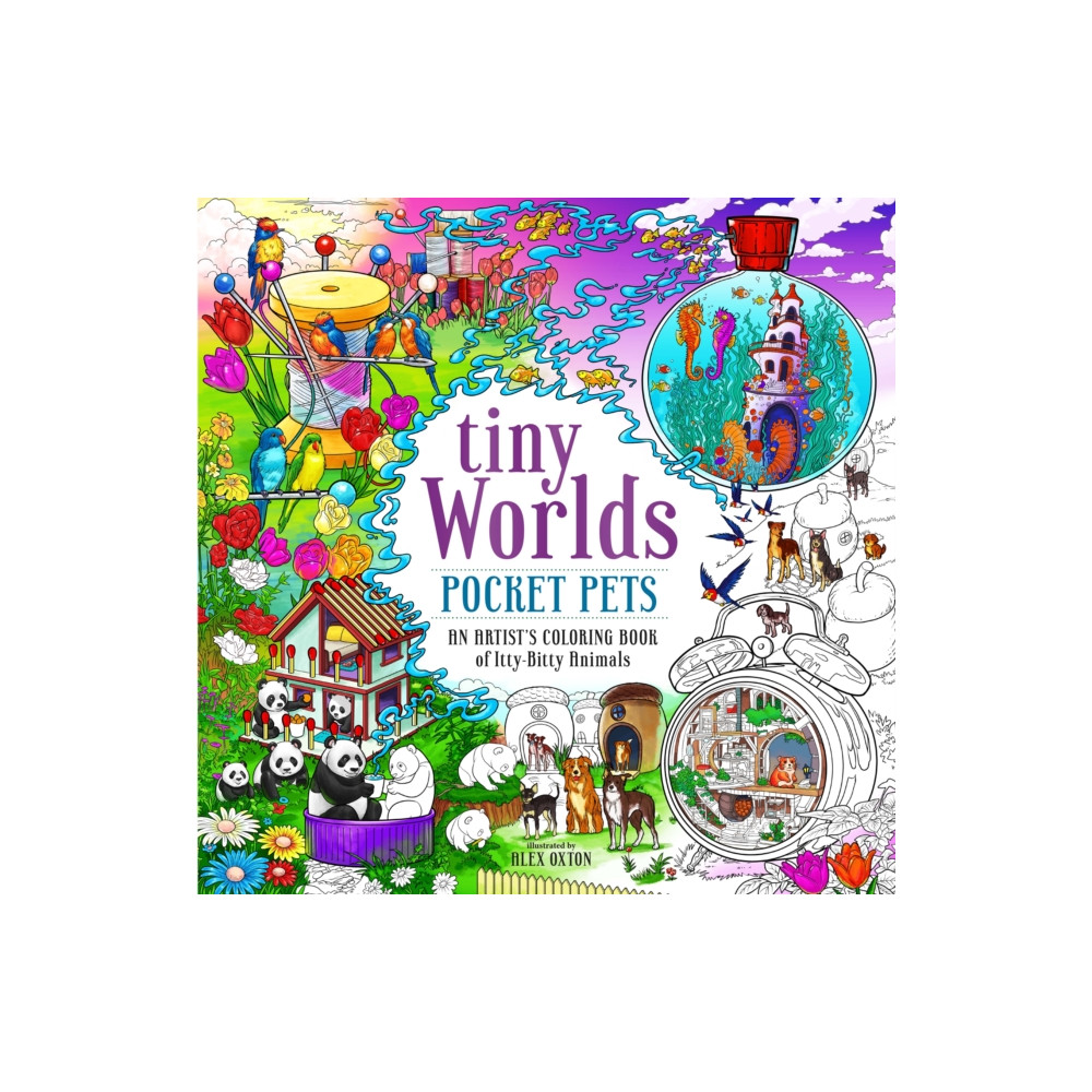 Produktbild för Tiny Worlds: Pocket Pets (häftad, eng)