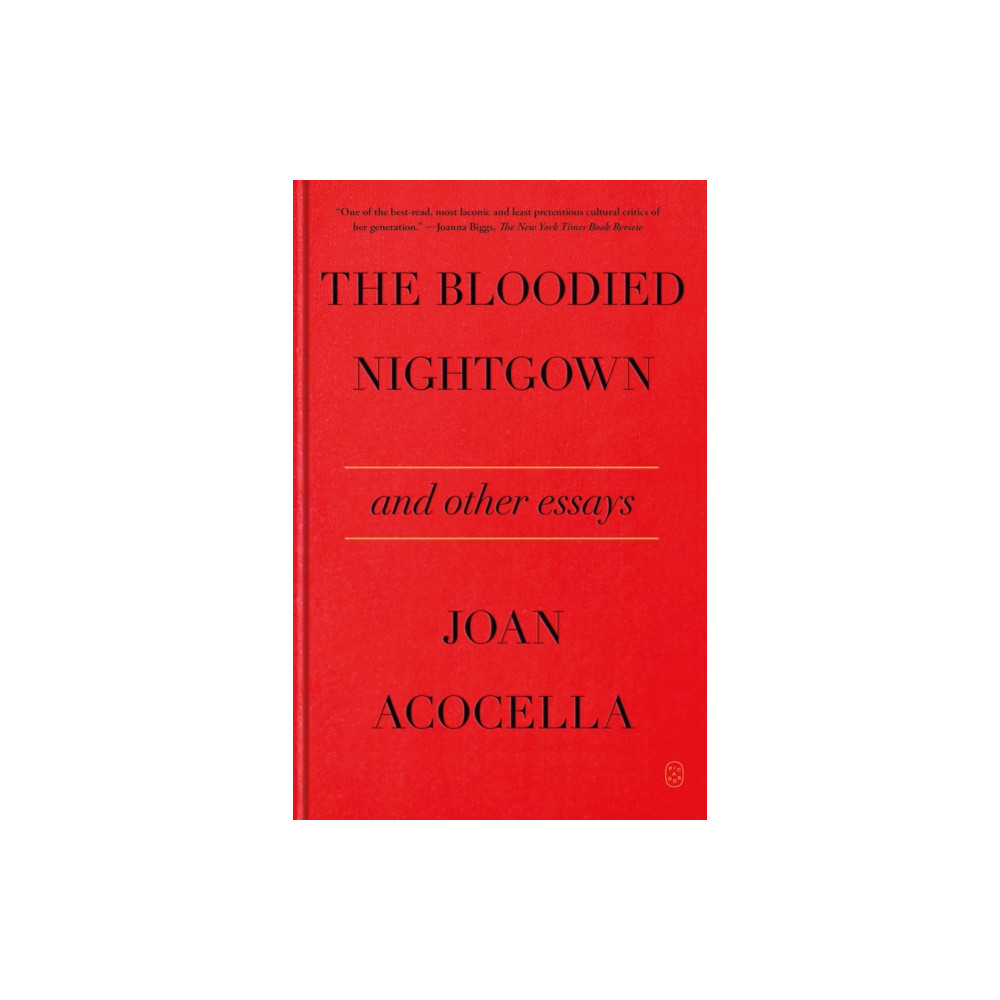 Produktbild för The Bloodied Nightgown and Other Essays (häftad, eng)