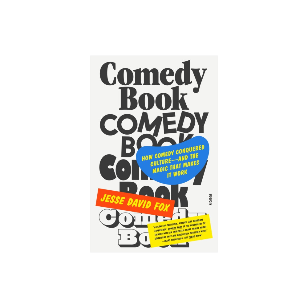 Produktbild för Comedy Book (häftad, eng)