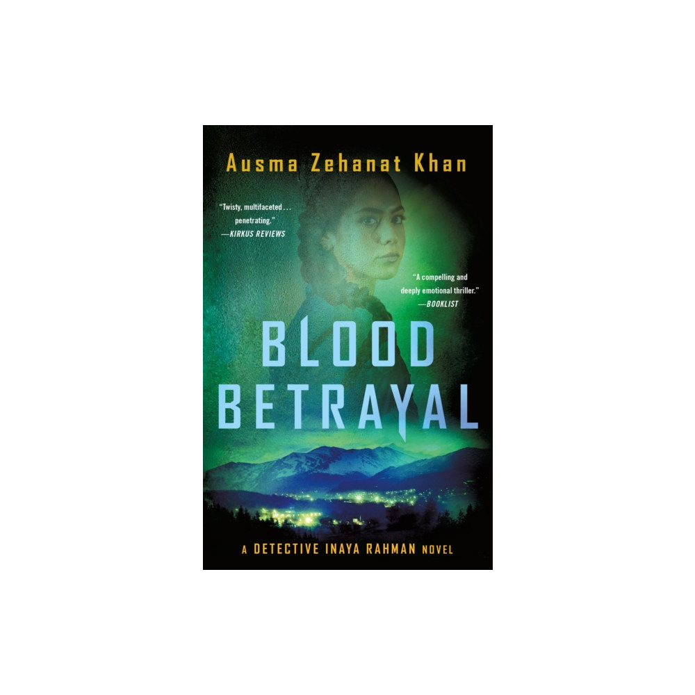 Produktbild för Blood Betrayal (häftad, eng)