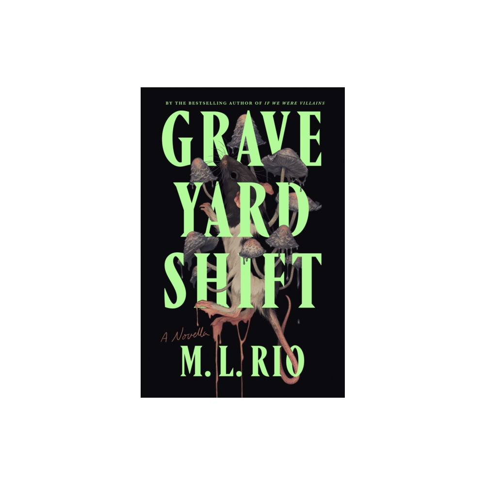 Produktbild för Graveyard Shift (häftad, eng)