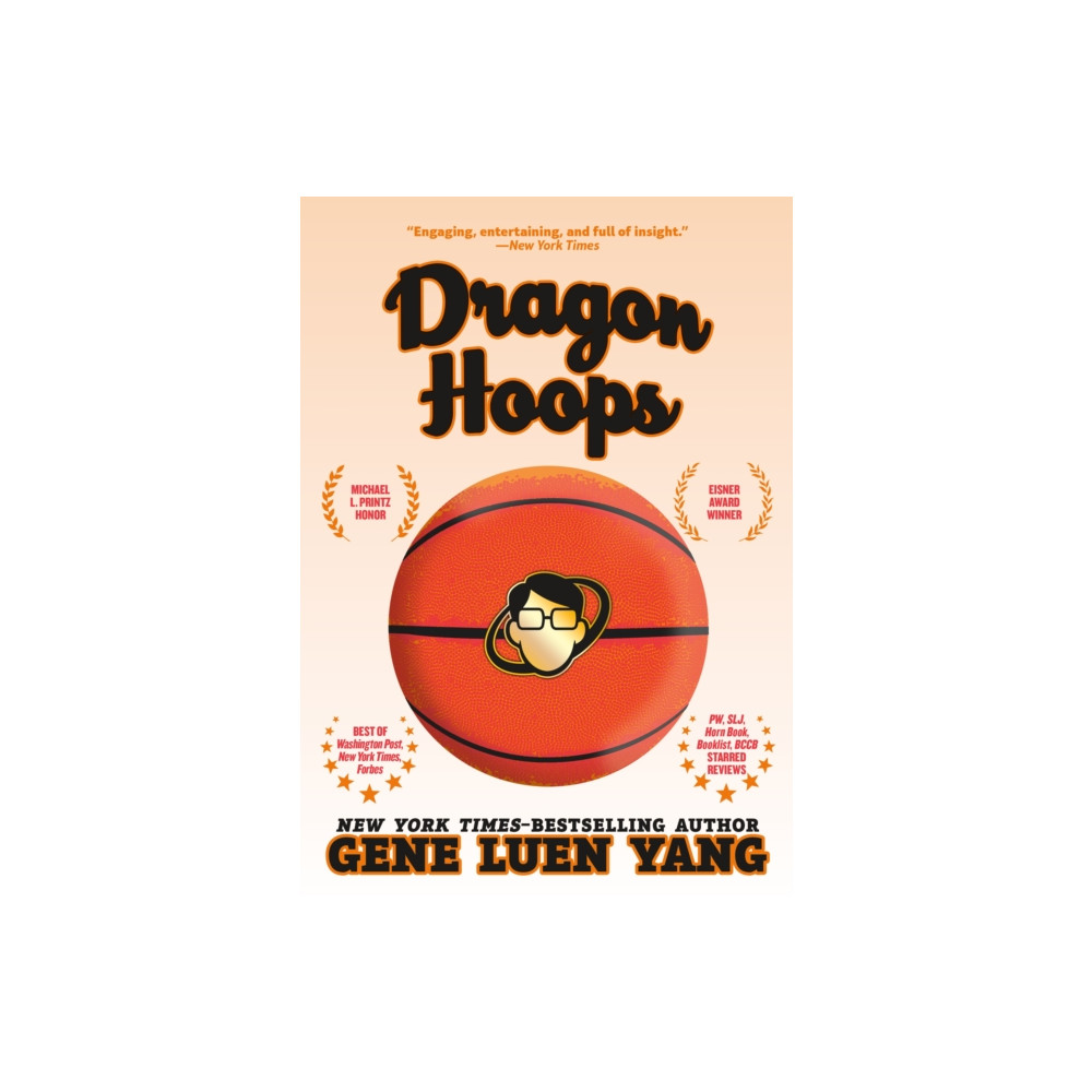 Produktbild för Dragon Hoops (häftad, eng)