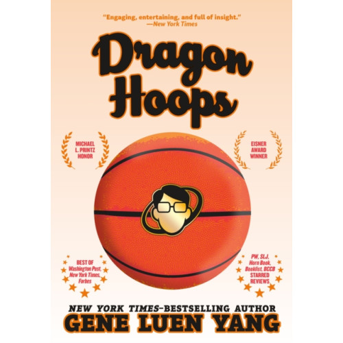 Roaring Brook Press Dragon Hoops (häftad, eng)